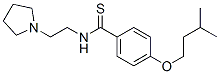 CAS#: 72004-14-9, 4-(3-Methylbutoxy)-N-(2-Pyrrolidin-1-Ylethyl)Benzenecarbothioamide