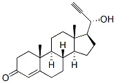 CAS#: 72012-08-9, (8S,9S,10R,13S,14S,17S)-17-[(1R)-1-Hydroxyprop-2-Ynyl]-10,13-Dimethyl-1,2,6,7,8,9,11,12,14,15,16,17-Dodecahydrocyclopenta[a]Phenanthren-3-One