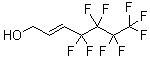 CAS#: 72016-05-8, 4,4,5,5,6,6,7,7,7-Nonafluoro-2-Hepten-1-Ol