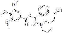 CAS#: 72017-45-9, [2-(4-Hydroxybutyl-Propylamino)-1-Phenylpropyl] 3,4,5-Trimethoxybenzoate