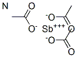 CAS#: 72017-60-8, Antimony(+3) Cation; 2-[Bis(2-Oxido-2-Oxoethyl)Amino]Acetate; Hydron; Dihydrate