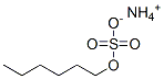 CAS#: 72018-24-7, Azanium Hexyl Sulfate