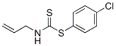 CAS#: 72024-55-6, (4-Chlorophenyl) (Prop-2-Enylamino)Methanedithioate