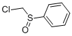 CAS#: 7205-94-9, Chloromethyl Phenyl Sulfoxide