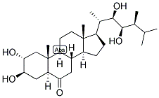 CAS#: 72050-71-6, (2R,3S,5S,8R,9R,10R,13S,14S,17R)-17-[(2S,3R,4R,5R)-3,4-Dihydroxy-5,6-Dimethylheptan-2-Yl]-2,3-Dihydroxy-10,13-Dimethyl-1,2,3,4,5,7,8,9,11,12,14,15,16,17-Tetradecahydrocyclopenta[a]Phenanthren-6-One