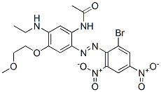 CAS#: 72066-86-5, N-[2-[(2-Bromo-4,6-Dinitrophenyl)Azo]-5-(Ethylamino)-4-(2-Methoxyethoxy)Phenyl]-Acetamide