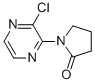 CAS#: 720692-53-5, 1-(3-Chloropyrazin-2-Yl)Pyrrolidin-2-One
