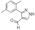CAS 登录号：720696-71-9， 3-(2,5-二甲基苯基)-1H-吡唑-4-甲醛