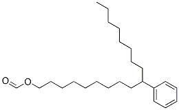 CAS#: 72089-10-2, Formic Acid 10-Phenyloctadecyl Ester