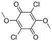CAS#: 7210-71-1, 3,6-Dichloro-2,5-Dimethoxy-4-Benzoquinone