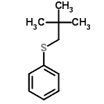 CAS#: 7210-80-2, [(2,2-Dimethylpropyl)sulfanyl]benzene