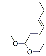 CAS#: 72102-75-1, (2E,4E)-1,1-Diethoxyhepta-2,4-Diene