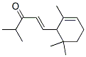 CAS 登录号:72117-72-7, (E)-2-甲基-1-(2,6,6-三甲基-1-环己-2-烯基)戊-1-烯-3-酮