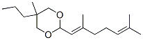 CAS#: 7212-99-9, 2-(2,6-Dimethylhepta-1,5-Dienyl)-5-Methyl-5-Propyl-1,3-Dioxane