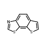CAS 登录号：72121-58-5， 噻吩并[3,2-g][1,3]苯并噻唑