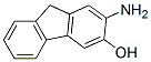CAS#: 7213-97-0, 2-Amino-9H-Fluoren-3-Ol