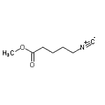 CAS 登录号：72135-08-1， 甲基5-异氰基戊酸酯