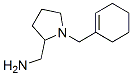 CAS#: 72135-46-7, N-(1-Cyclohexenylmethyl)-1-Pyrrolidin-2-Ylmethanamine