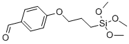 CAS#: 72136-46-0, 4-(3-Trimethoxysilylpropoxy)Benzaldehyde