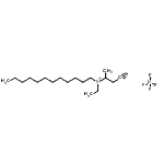 CAS 登录号：72140-65-9， (1-氰基-2-丙基)(十二烷基)乙基鋶四氟硼酸盐