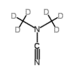 CAS#: 72142-88-2, Bis[(<sup>2</sup>H<sub>3</sub>)methyl]cyanamide