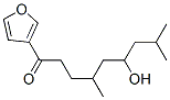 CAS#: 72145-16-5, 1-Furan-3-Yl-6-Hydroxy-4,8-Dimethylnonan-1-One