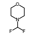 CAS 登录号：721451-45-2， 4-(二氟甲基)吗啉