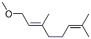 CAS 登录号：72152-72-8， (2E)-1-甲氧基-3,7-二甲基辛-2,6-二烯