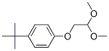 CAS 登录号：72152-73-9， 1-叔丁基-4-(2,2-二甲氧基乙氧基)苯