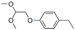 CAS#: 72152-82-0, 1-(2,2-Dimethoxyethoxy)-4-Ethylbenzene