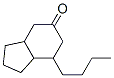 CAS 登录号：72152-83-1， (3aS,7S,7aR)-7-丁基-1,2,3,3a,4,6,7,7a-八氢茚-5-酮