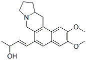 CAS#: 72169-92-7, (2S,3Z)-4-(7,9,10,11,11A,12-Hexahydro-2,3-Dimethoxybenzo(f)Pyrrolo(1,2-b)Isoquinolin-6-Yl)-3-Buten-2-Ol