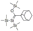 CAS 登录号:72189-54-9, 1,1-二(三甲基硅烷基)-2-(三甲基硅氧基)-2-(1-金刚烷基)-1-硅杂乙烯