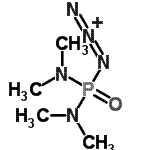 CAS 登录号：7219-78-5， N,N,N',N'-四甲基二氨基膦酰叠氮