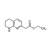 CAS 登录号:721920-80-5, 乙基1,5,6,7-四氢-1,8-萘啶-2-基乙酸酯