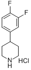 CAS#: 721958-67-4, 4-(3,4-Difluoro-Phenyl)-Piperidine Hydrochloride