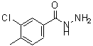 CAS 登录号：72198-84-6， 3-氯-4-甲基苯甲酰肼