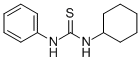 CAS#: 722-03-2, 1-Cyclohexyl-3-Phenyl-2-Thiourea