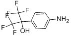 CAS 登录号：722-92-9， 4-氨基-A,alpha-二(三氟甲基)-苯甲醇