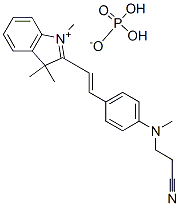 CAS#: 72208-21-0, C.I. Basic Red 14 (phosphate)