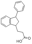 CAS 登录号：72216-50-3， 3-苯基-1-茚满丙酸