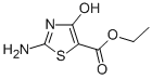 CAS 登录号：72218-74-7， 2-氨基-4-羟基-5-噻唑羧酸乙酯