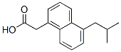 CAS#: 72221-66-0, 5-Isobutylnaphthalene-1-Acetic Acid
