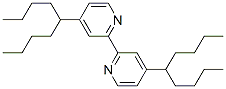 CAS 登录号:72230-93-4, 4,4'-二(1-丁基戊基)-2,2'-联吡啶