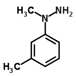 CAS 登录号：72233-91-1， 1-甲基-1-(3-甲基苯基)肼