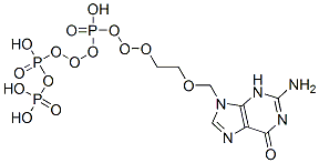 CAS#: 72235-82-6, [[2-[(2-Amino-6-Oxo-3H-Purin-9-Yl)Methoxy]Ethoxy-Hydroxy-Phosphoryl]Oxy-Hydroxy-Phosphoryl]Oxyphosphonic Acid