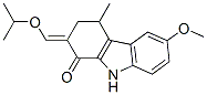 CAS#: 72237-74-2, 2,3,4,9-Tetrahydro-2-(Isopropoxymethylene)-6-Methoxy-4-Methyl-1H-Carbazol-1-One