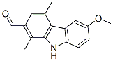 CAS#: 72237-78-6, 4,9-Dihydro-6-Methoxy-1,4-Dimethyl-3H-Carbazole-2-Carbaldehyde