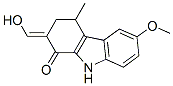 CAS#: 72238-09-6, 2,3,4,9-Tetrahydro-2-(Hydroxymethylene)-6-Methoxy-4-Methyl-1H-Carbazol-1-One