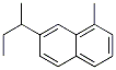 CAS#: 72246-84-5, 1-Methyl-7-(1-Methylpropyl)Naphthalene